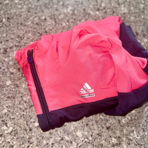 Adidas TechFit Half  Zip Hoodie - Size Small - Picture 8 of 13
